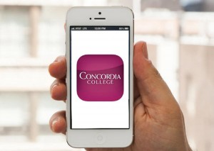 The new CordMN app can be downloaded on the iTunes app store or on Google play. The app will allow students to use functions such as register for classes and check the academic calendar, and it will also provide a directory. Illistration by Morgan Schleif.
