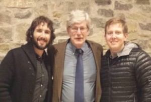 Dr. Clark and Groban Brothers
