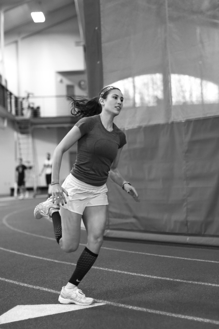 Lundstrom breaks decadeold 200meter sprint record The Concordian