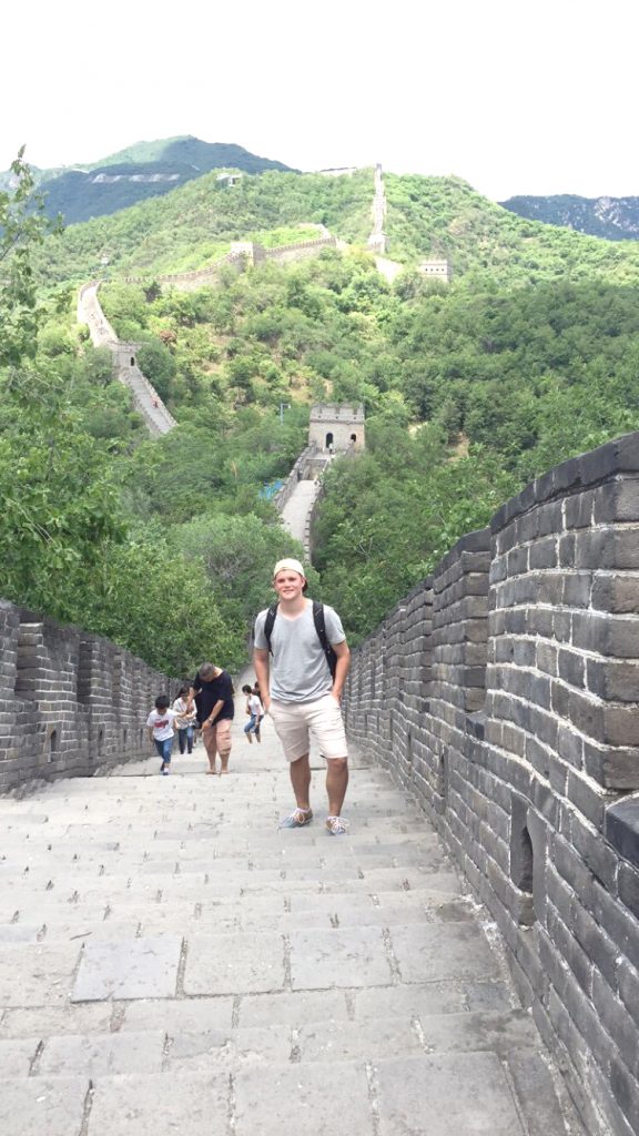 Postgrad plans seniors to teach in China The Concordian
