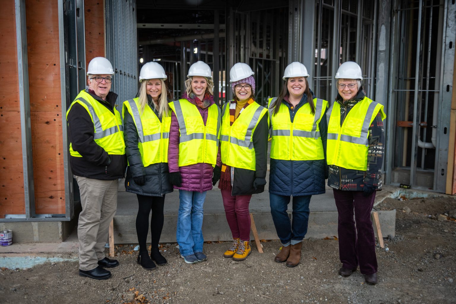 Heimarck construction on track to be “substantially complete” by June